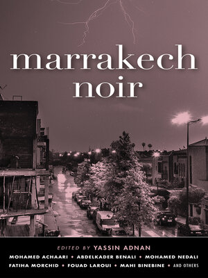cover image of Marrakech Noir